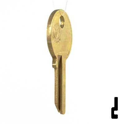 Uncut Key Blank | Chicago | CG17, 1041Y - Image 5