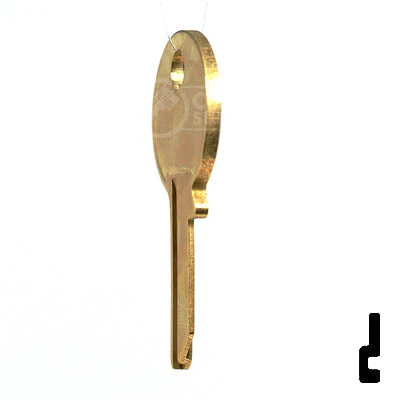 Uncut Key Blank | Chicago | CG17, 1041Y - Image 8