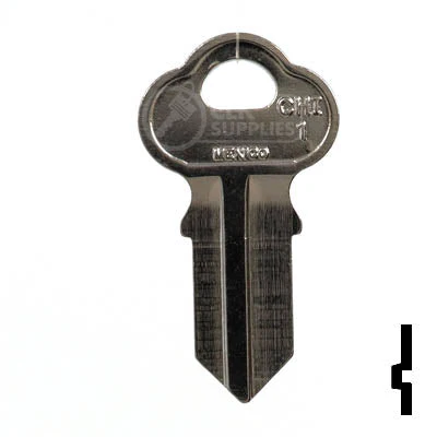 Uncut Key Blank | Chicago | CG2, 1041GA - Image 13