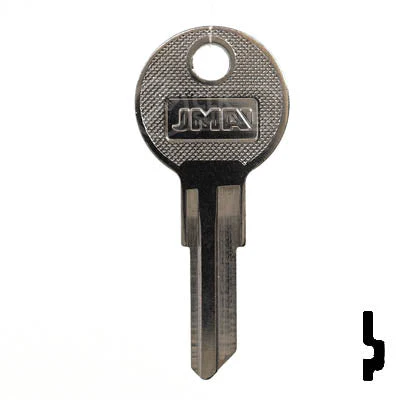 Uncut Key Blank | Chicago | CG22, 1041E