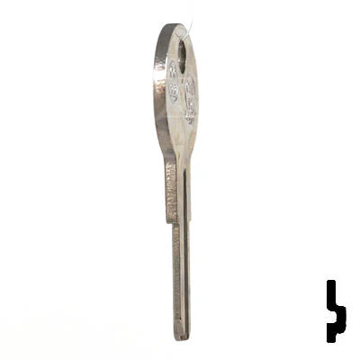Uncut Key Blank | Chicago | CG22, 1041E - Image 18