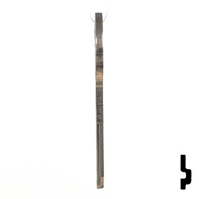Uncut Key Blank | Chicago | CG22, 1041E - Image 19