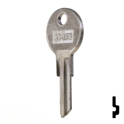 Uncut Key Blank | Chicago | CG22, 1041E - Image 22