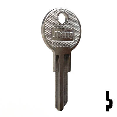 Uncut Key Blank | Chicago | CG22, 1041E - Image 3