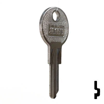 Uncut Key Blank | Chicago | CG22, 1041E - Image 4