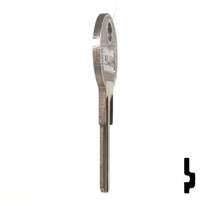 Uncut Key Blank | Chicago | CG22, 1041E - Image 6