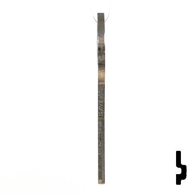 Uncut Key Blank | Chicago | CG22, 1041E - Image 7