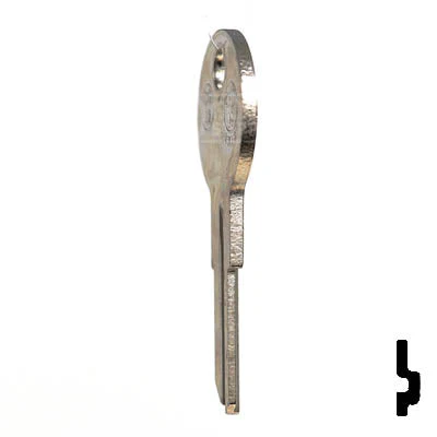 Uncut Key Blank | Chicago | CG22, 1041E - Image 8