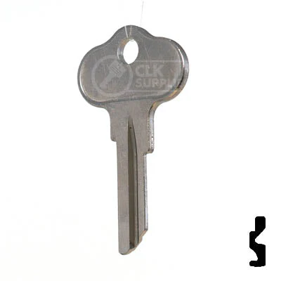 Uncut Key Blank | Chrysler Outboard, Polaris and Mercury | CH3 - Image 11