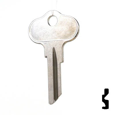 Uncut Key Blank | Chrysler Outboard, Polaris and Mercury | CH3 - Image 12