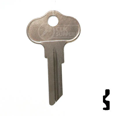 Uncut Key Blank | Chrysler Outboard, Polaris and Mercury | CH3 - Image 13