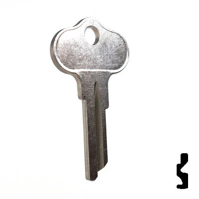 Uncut Key Blank | Chrysler Outboard, Polaris and Mercury | CH3 - Image 16