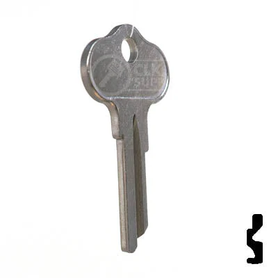 Uncut Key Blank | Chrysler Outboard, Polaris and Mercury | CH3 - Image 17