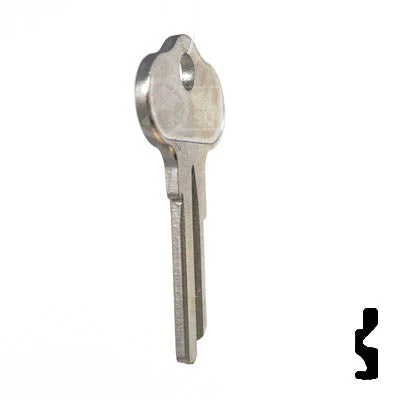 Uncut Key Blank | Chrysler Outboard, Polaris and Mercury | CH3 - Image 18