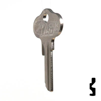 Uncut Key Blank | Chrysler Outboard, Polaris and Mercury | CH3 - Image 22
