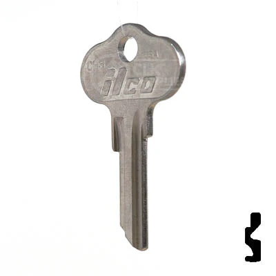 Uncut Key Blank | Chrysler Outboard, Polaris and Mercury | CH3 - Image 23