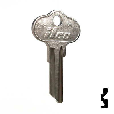 Uncut Key Blank | Chrysler Outboard, Polaris and Mercury | CH3 - Image 3