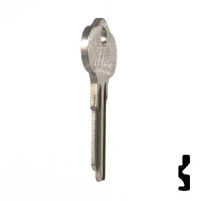 Uncut Key Blank | Chrysler Outboard, Polaris and Mercury | CH3 - Image 6