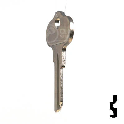 Uncut Key Blank | Chrysler Outboard, Polaris and Mercury | CH3 - Image 9