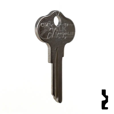 Uncut Key Blank | Snowmobile, Watercraft | CH4 - Image 3