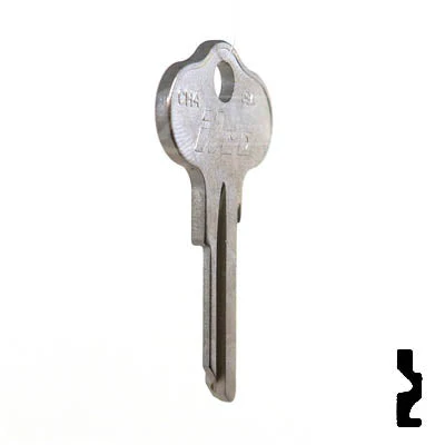Uncut Key Blank | Snowmobile, Watercraft | CH4 - Image 4
