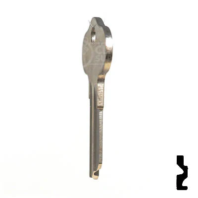 Uncut Key Blank | Snowmobile, Watercraft | CH4 - Image 7