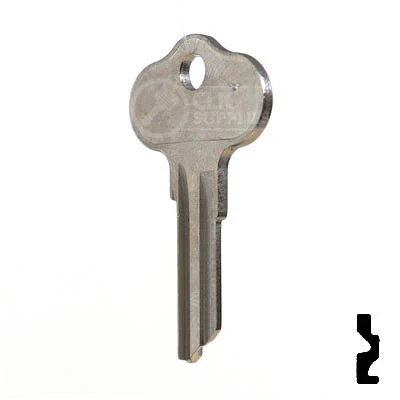 Uncut Key Blank | Snowmobile, Watercraft | CH4 - Image 9