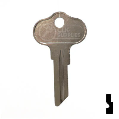 Uncut Key Blank | Polaris, Chrysler Outboard | CH7 - Image 13