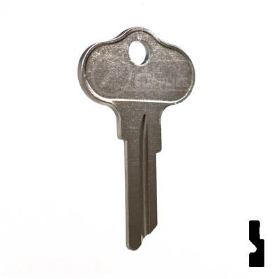 Uncut Key Blank | Polaris, Chrysler Outboard | CH7 - Image 15