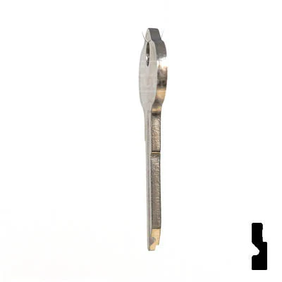 Uncut Key Blank | Polaris, Chrysler Outboard | CH7 - Image 8