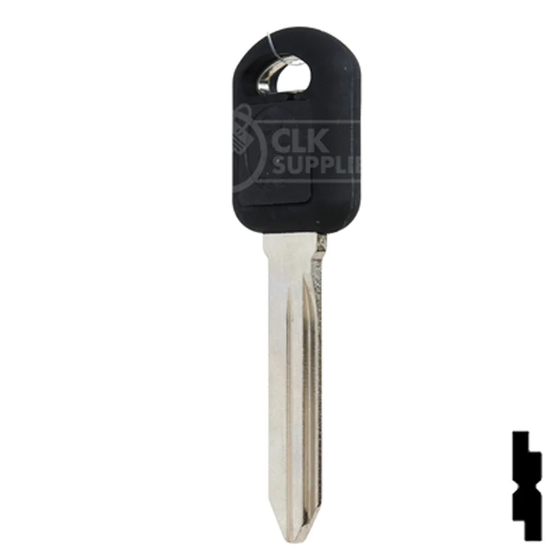 Uncut Transponder Key Shell | Chevrolet | B103 - Image 10