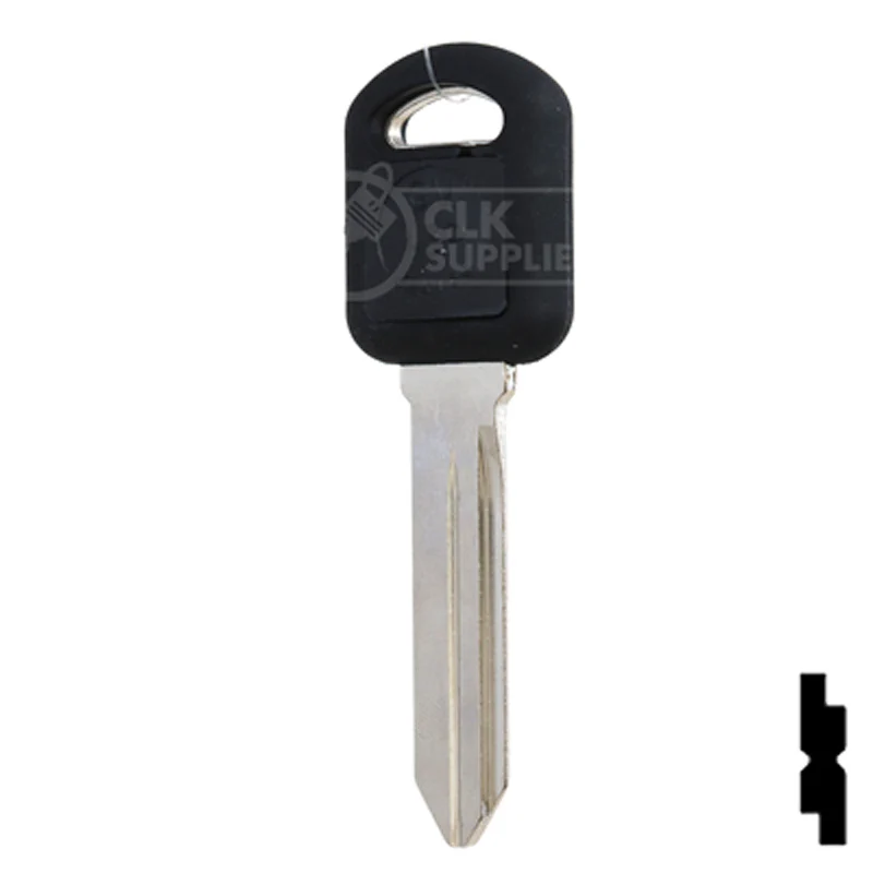 Uncut Transponder Key Shell | Chevrolet | B103 - Image 11