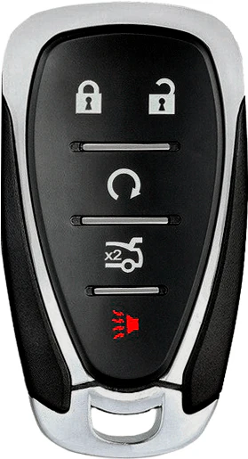 Chevrolet 5 Button Prox 5B4 (HYQ4AA) -by Ilco
