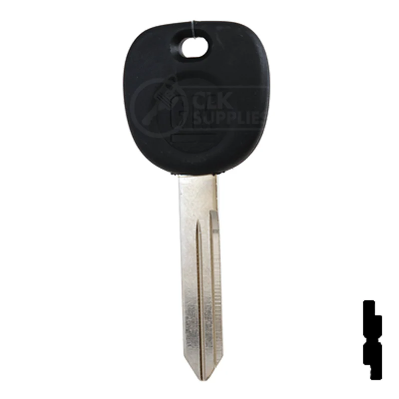 Uncut OEM Plastic Head Key Blank | GM, Chevrolet | 5928818, B102P - Image 12