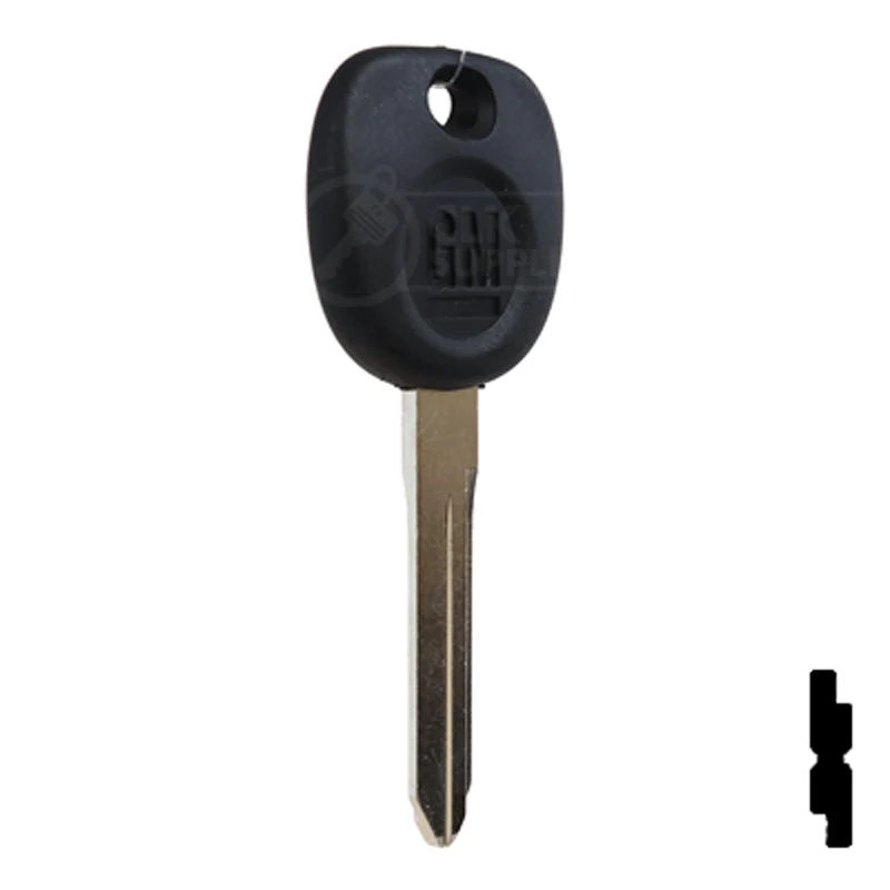 Uncut OEM Plastic Head Key Blank | GM, Chevrolet | 5928818, B102P - Image 4