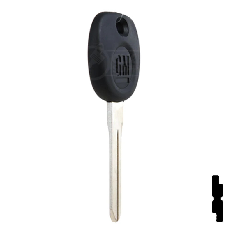 Uncut OEM Plastic Head Key Blank | GM, Chevrolet | 5928818, B102P - Image 5