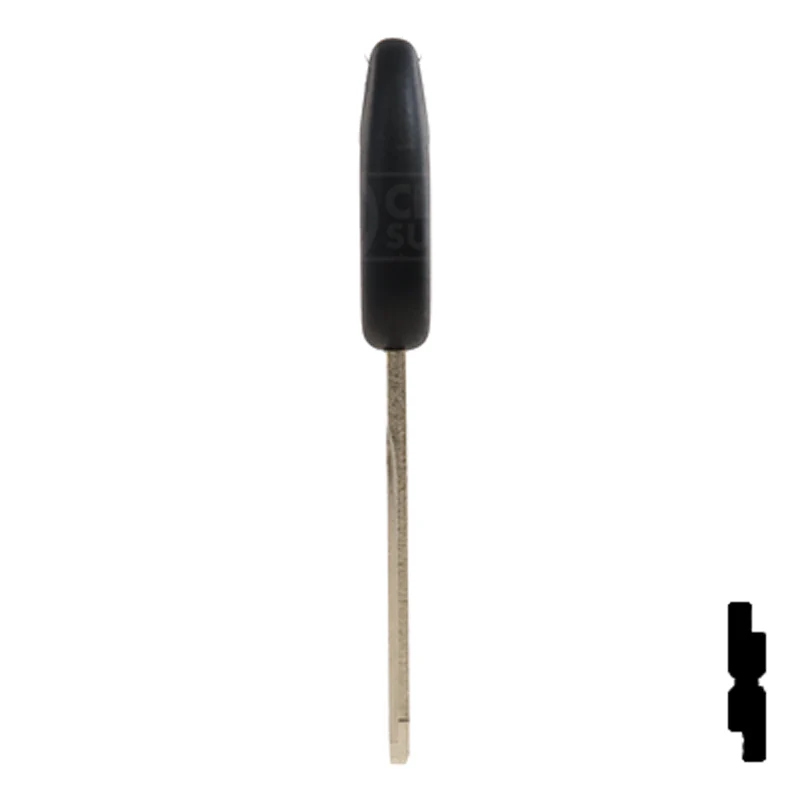 Uncut OEM Plastic Head Key Blank | GM, Chevrolet | 5928818, B102P - Image 7