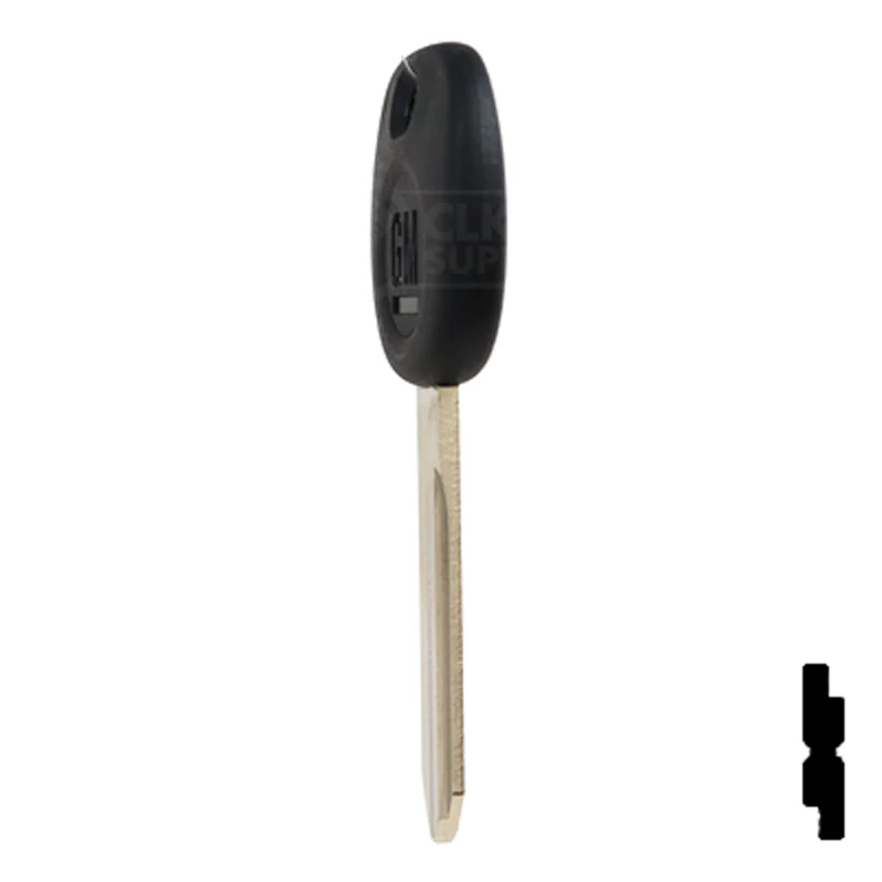 Uncut OEM Plastic Head Key Blank | GM, Chevrolet | 5928818, B102P - Image 8