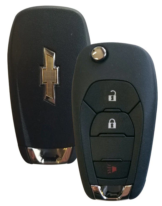 Chevrolet w/Logo 3B RKE Flip Key | Chevrolet | 5933401