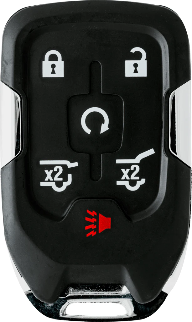 Chevrolet 6 Button Prox 6B1 (HYQ1EA) -by Ilco