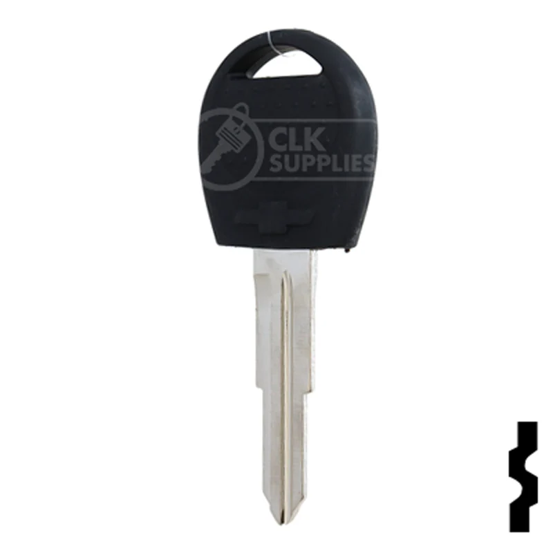 Uncut Transponder Key | Chevrolet | DWO4RT6 - Image 11