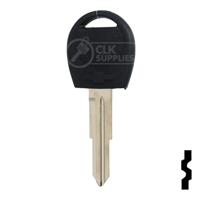 Uncut Transponder Key | Chevrolet | DWO4RT6 - Image 12