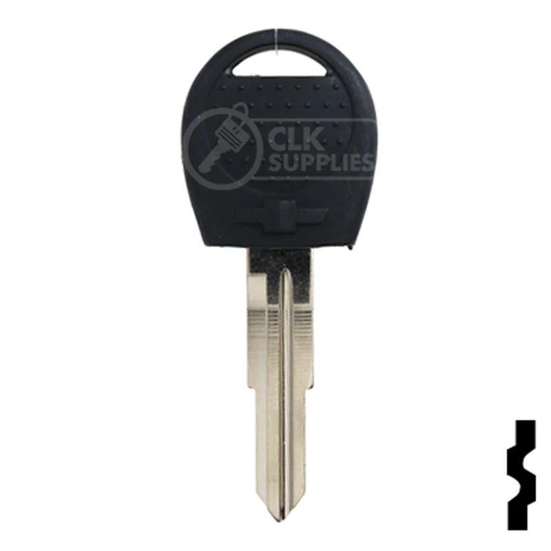 Uncut Transponder Key | Chevrolet | DWO4RT6 - Image 13