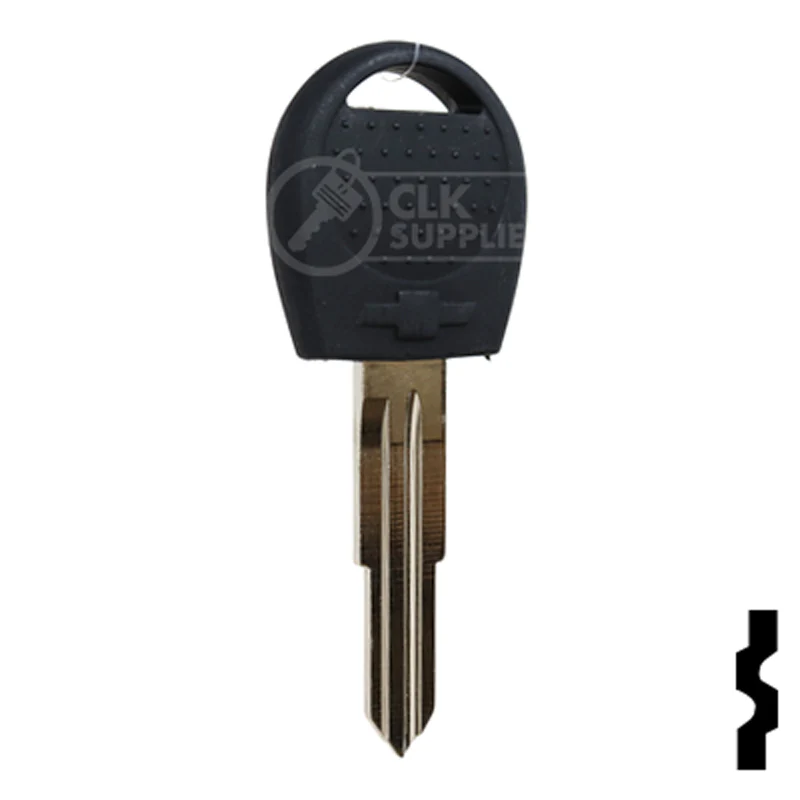 Uncut Transponder Key | Chevrolet | DWO4RT6 - Image 15