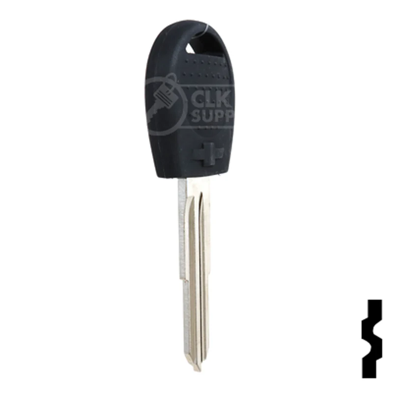 Uncut Transponder Key | Chevrolet | DWO4RT6 - Image 17