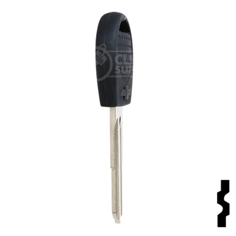 Uncut Transponder Key | Chevrolet | DWO4RT6 - Image 18
