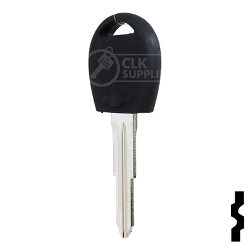 Uncut Transponder Key | Chevrolet | DWO4RT6 - Image 22