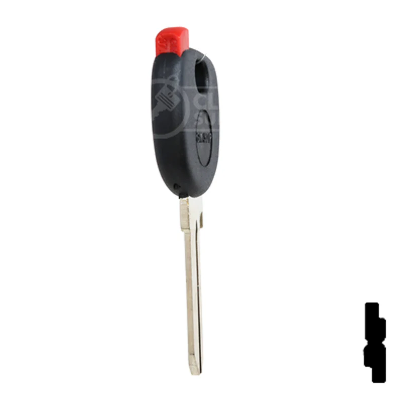 Uncut Plastic Head Transponder Key Shell | Chevrolet | TP00GM-30-P - Image 18