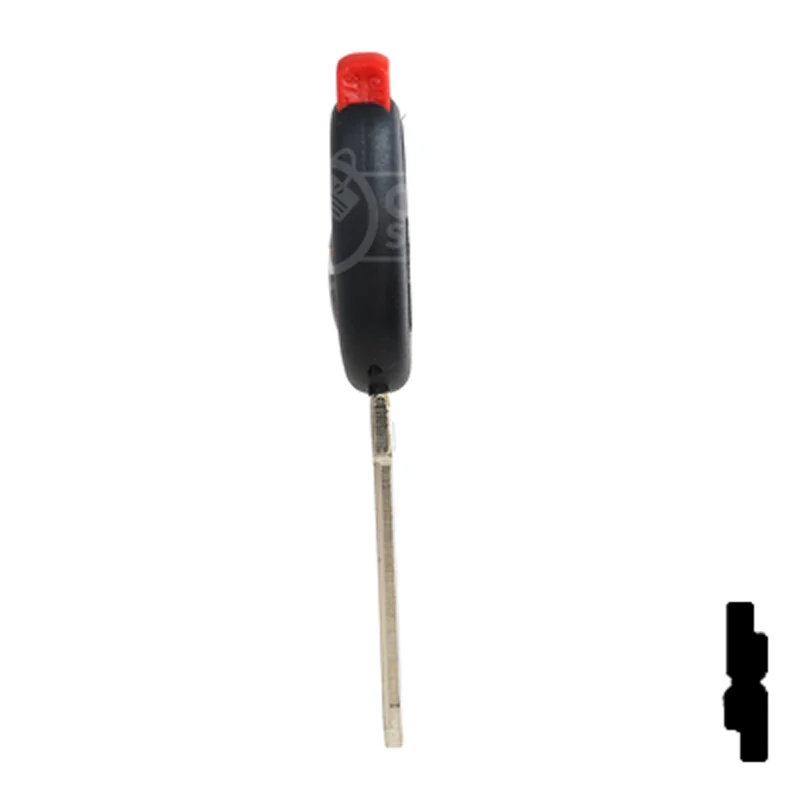 Uncut Plastic Head Transponder Key Shell | Chevrolet | TP00GM-30-P - Image 19