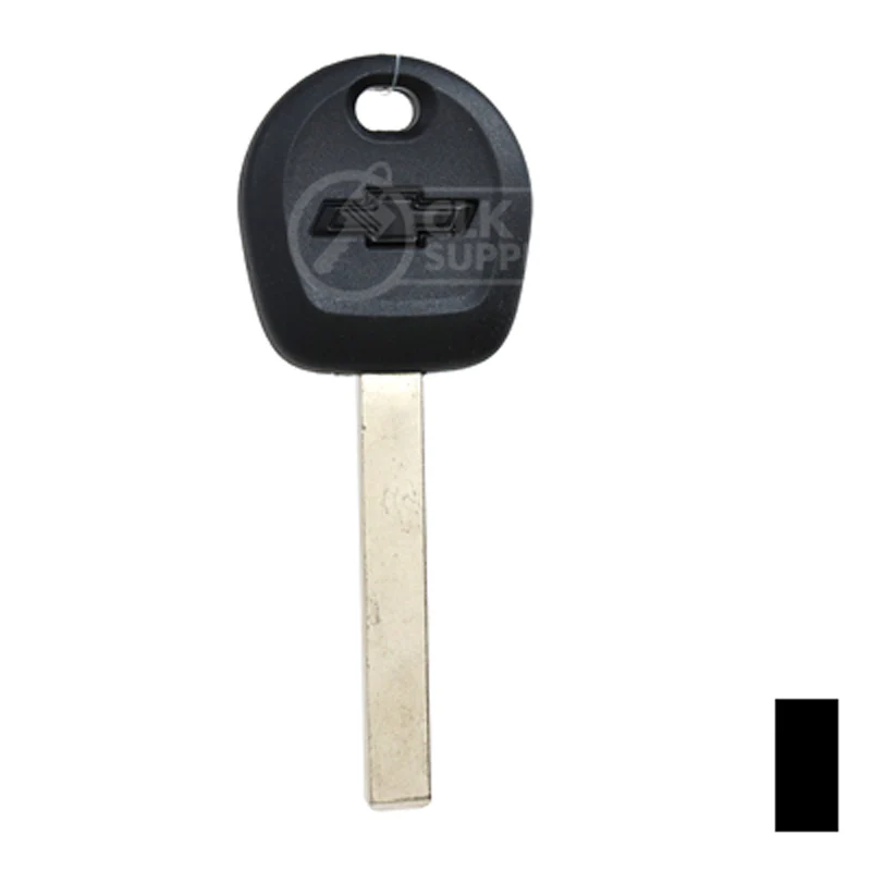 Uncut Chevy Transponder Key | Chevrolet | B119 - Image 15